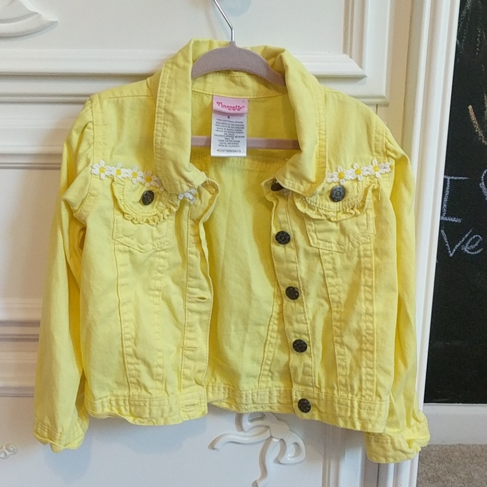 Narrette jean jacket